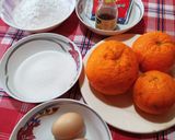 Foto del paso 1 de la receta: Torta de naranja!! Se deshace en tu boca