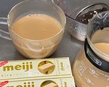 A picture of step 3 of White Chocolate Milk Tea.