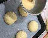 Foto langkah ke 3 dari resep Korean garlic bread irit telur #homemadebylita.