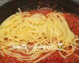 Foto del passaggio 3 della ricetta Pasta Linguine con pelato e tonno di fantasia 👩‍🍳🇮🇹🌍🏡🌇