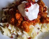 Harcsapaprikás túrós csuszával recept fázis 5 fotója