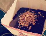 صورة لخطوة 2 من وصفة حلا بسكوت طبقات 🍫