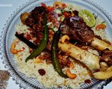 Foto langkah ke 24 dari resep Nasi Briyani Simple Ala Mamah Mumtaz.