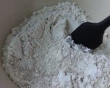 A picture of step 2 of [Low Oil, Low Sugar] No-Knead Vegan Rye Bread.