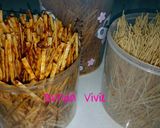 Foto langkah ke 4 dari resep Mi lidi bumbu basah.
