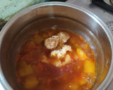 செட்டிநாடு மாங்காய் பச்சடி (Chettinadu mankai pachadi recipe in tamil) ரெசிபி ஸ்டேப் 3 புகைப்படம்