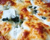 A picture of step 10 of Spinach Pastry.