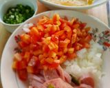 รูปขั้นตอนการทำที่ 2 ของ ข้าวผัดแหนม