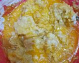 Foto langkah ke 4 dari resep Proll Tape Keju Kismis.