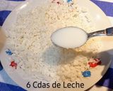 Foto del paso 2 de la receta: Pizza 🍕 de Arroz 🌾🍚 de Cecii 👩‍🍳