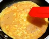 A picture of step 6 of Tortilla Egg Roll.
