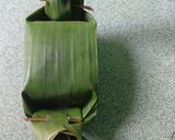 Foto langkah ke 5 dari resep Nasi Bakar Ayam Suwir Simpel Ekonomis.