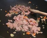 A picture of step 1 of Tortino Di Pasta.