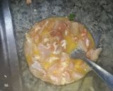 Foto del paso 1 de la receta Pollo con naranja y salsa Teriyaki