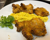 Foto del paso 8 de la receta: Pollo marinado rebozado con punto asiático en Airfryer Cosori