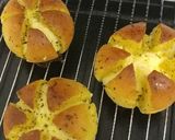 Foto langkah ke 4 dari resep Garlic cheese bread.