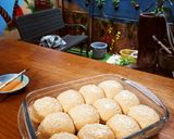 Foto langkah ke 5 dari resep Burger Mini versi Roti Sobek.