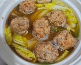 獅子頭滷娃娃菜的食譜步驟3照片