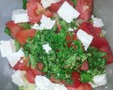 Foto del paso 1 de la receta: Ensalada de queso feta