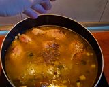 Foto del paso 4 de la receta: Pollo con verduras y arroz