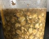 A picture of step 1 of Tropical Oats.