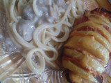Papas rellenas al horno