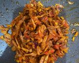 A picture of step 3 of Crayfish sauce.