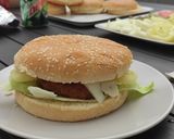 Házi hamburger hús pogácsa recept fázis 10 fotója