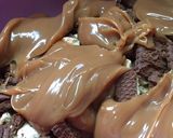Foto del paso 4 de la receta: Salchichón de Chocolate Saludable