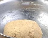 A picture of step 2 of Whole wheat burger bun.