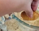 Foto del paso 6 de la receta: Galletas de mantequilla con chocolate blanco y almendra