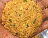 A picture of step 4 of Hot and Crunchy Kalmi Vada.