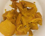 Foto langkah ke 1 dari resep Kue bolu labu kuning.