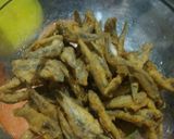 Foto langkah ke 4 dari resep Teri basah goreng tepung.