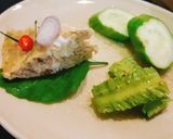 รูปขั้นตอนการทำที่ 5 ของ ไข่นึ่งหมูสับสมุนไพรน้ำพริกปลาร้าแบบ🇰🇭 #leftover #upcycle no.5