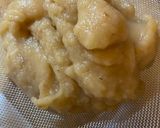 A picture of step 1 of Cornish Creamed Apples with Strawberry Jam.