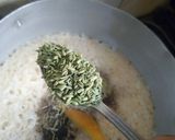 A picture of step 7 of Minced meat rice.