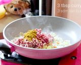 Foto langkah ke 2 dari resep Resep Samosa Ragout Daging Rumahan | Samosa Kulit Lumpia.