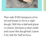 A picture of step 1 of Homemade Ravioli.