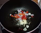 Foto langkah ke 2 dari resep Tumis Bunga Bawang.