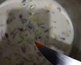 A picture of step 5 of Bread Rasmalai.