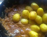 A picture of step 5 of Bangla Dum aaluu.