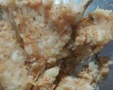 A picture of step 2 of Raw Banana Bread Tikki.