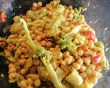 Foto del paso 2 de la receta: 36. Garbanzos con verduras salteados al Ras el Hanout