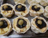 Foto del paso 4 de la receta: Canastitas de quesos varios