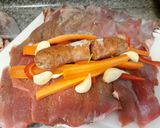 Foto del paso 1 de la receta: Malaya sabrosa con papitas al romero 🌿