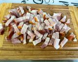 A picture of step 7 of Marinated Braised Pork Shoulder with Tomatoes and Bacon.
