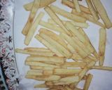 A picture of step 7 of Crispy fries 🍟🍟🍟😋😋.