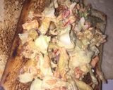 A picture of step 5 of SIMPLE SALAT SANDWICH🥪 by maryumms_cuisine🌸.