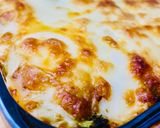 Foto del paso 7 de la receta: PASTEL DE PAPAS, BRÓCCOLI Y CEBOLLAS🥔🧅🥦🧅🥔🥘🍲🥘🤩👏❤️